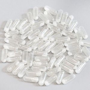 Kapseln, die mit einer geringen Menge an Pulver gefüllt sind.(Bild:  MG2)