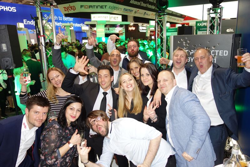 Party läuft! (Bild: IT-BUSINESS)