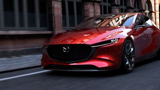 Das Design des neuen Mazda 3 ist stark an die Studie Kai angelehnt. (Mazda)
