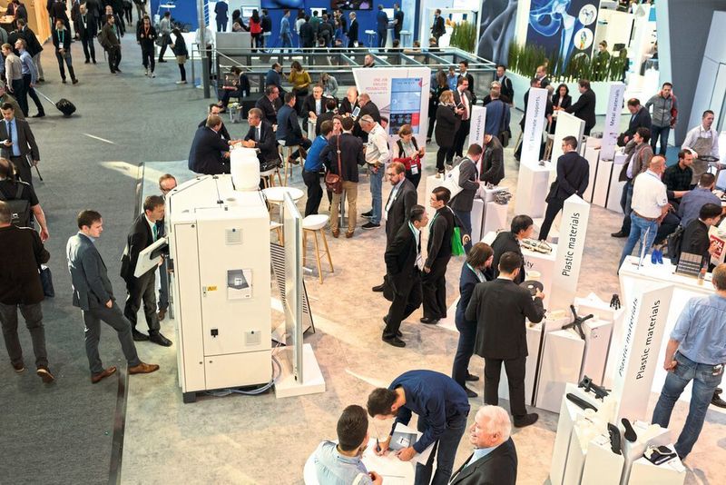 With more exhibitors and more expected visitors, Formnext has truly established itself in the industry.  (Mesago / Matthias Kutt)