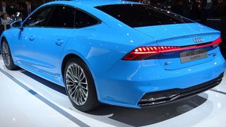 Audi will mit einer Elektro-Offensive – hier ist der Audi A7 Plug-in-Hybrid zu sehen – den Turnaround schaffen. (Seyerlein/»kfz-betrieb«)