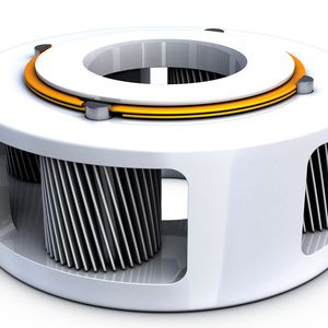 Zweilagiger Lamellendichtring von Smalley/TFC in einem Planetengetriebe.(Bild:  TFC/Smalley)