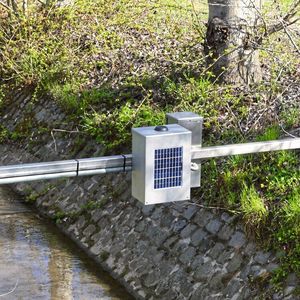 Bisher wurden 50 Pegelmessmodule des Typs Vegapuls C 11 in fünf belgischen Provinzen installiert, ...