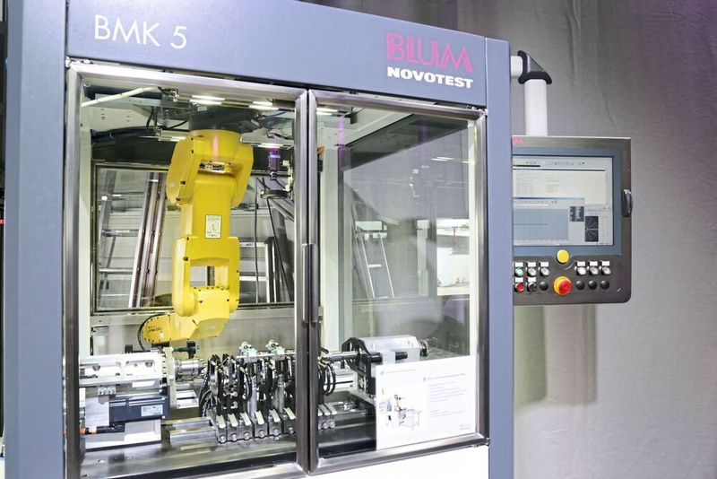 Vor knapp 25 Jahren, kam die Willicher Firma Novotest, ein Hersteller von Prüfständen, zum Unternehmen dazu und Blum-Novotest war geboren. (Anne Richter, SMM)