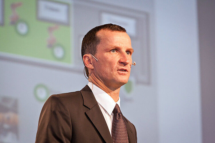 Dr. Martin Sautter, BMW: „Die E-Mobilität wird kommen, es ist nur die Frage, wann.“ (Foto: Stefan Bausewein)