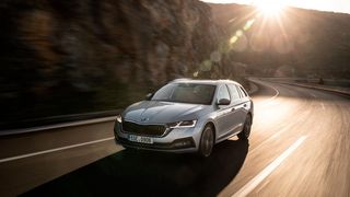Im Frühjahr 2020 geht in Deutschland die vierte Generation des Skoda Octavia an den Start. (Bild: Skoda)