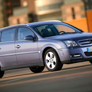 Der Opel Signum (2002).(Bild:  Opel)