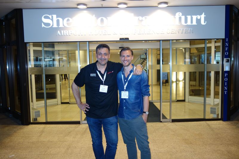 (l.) Stefan Krüger, Peerless-AV, und Ralph Güssgen, Visual Art. (Bild: IT-BUSINESS)