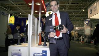 Lennart H. Clasen: „Wir haben die Vision, dass wir weltweit die besten Komponenten und Werkzeuge herstellen wollen.“Bild: Fladerer (Archiv: Vogel Business Media)