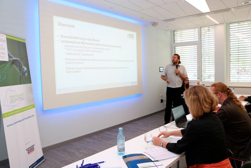 Im parallelen Praxisforum I 