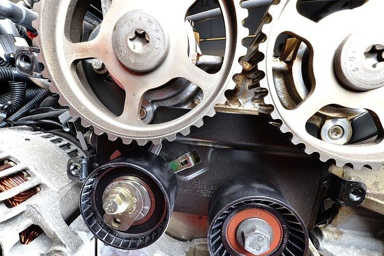 Abb. 11: Weiteres Bild zur richtigen Platzierung des Haltebügels. (Foto: Contitech)