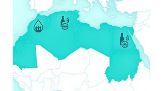 Ägypten, Algerien und Marokko bauen ihre Nahrungsmittelproduktion mit Investitionen in dreistelliger Millionenhöhe aus.GPT Image Editor (Bild: GPT Image Editor / KI-generiert)