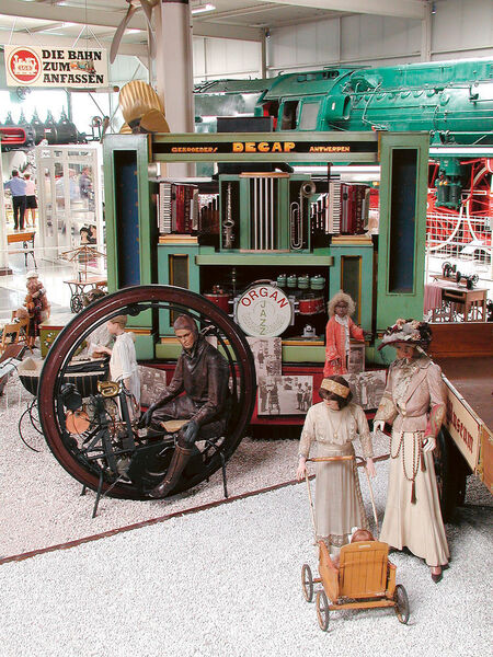 Das Technik-Museum Sinsheim zeigt Exponate aus vielen Bereichen. (Technik-Museum Sinsheim)