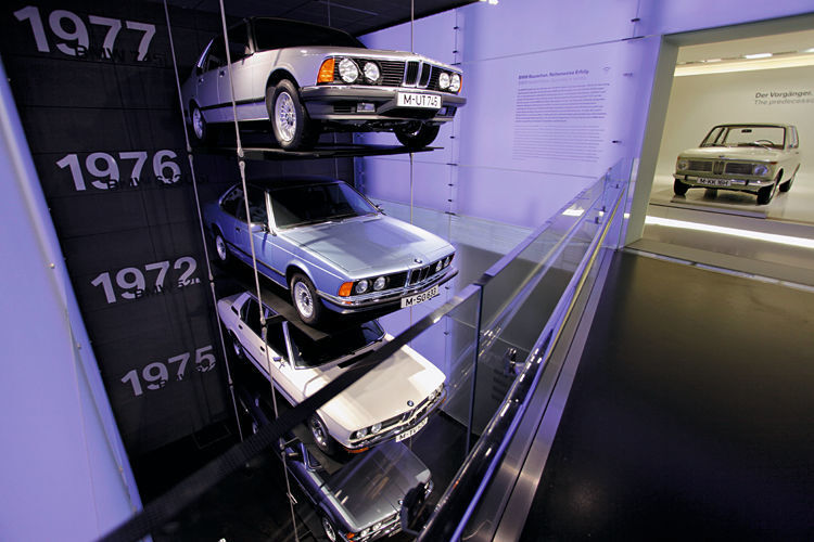 Die Siebziger – Boom-Jahre für BMW: Die Baureihen 3er, 5er und 7er feierten ihr Debüt. Echte „Sahneschnittchen“ sind die 6er Coupés aus jenen Tagen. (BMW)
