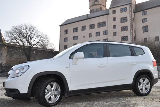 4,65 Meter lang streckt sich der Familienfreund. (Archiv: Vogel Business Media)