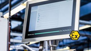 Visunet GXP: Das neue System bietet eine Vielzahl an Montage- und Zubehör-Lösungen für Zone 1/21-Applikationen. (© Oliver Farys / Pepperl+Fuchs)