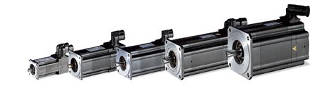 L-force Synchron-Servomotoren MCS  für hohe Anforderungen an die Dynamik Bild: Lenze (Archiv: Vogel Business Media)