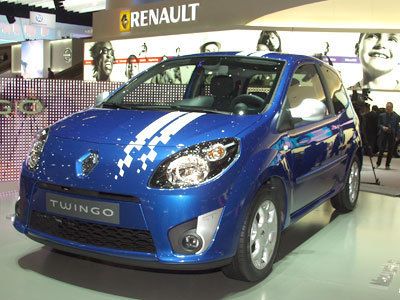Renault zeigt in Genf die neue Generation des Twingo. Die Top-Motorisierung des Kleinwagens leistet 100-Turbo-PS.  (Archiv: Vogel Business Media)