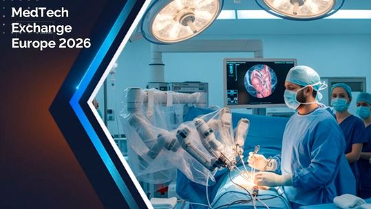 Die Medtech Exchange Europe findet am 5. März 2026 im Microsoft Atrium in Berlin statt. (Bild:  PTC)
