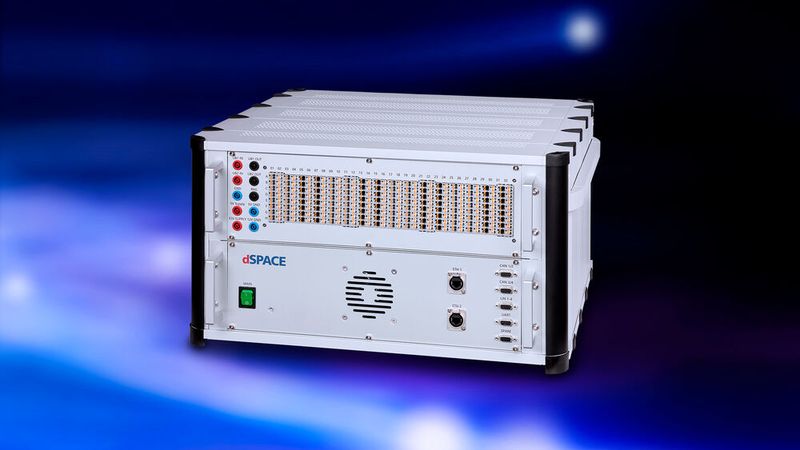 Der Scalexio Essential ist ein HiL-System, das für den Test und die Validierung von klassischen Steuergeräten im Automobilbereich, in der Landmaschinen- oder Baumaschinenindustrie eingesetzt werden kann. (Bild: dSpace)