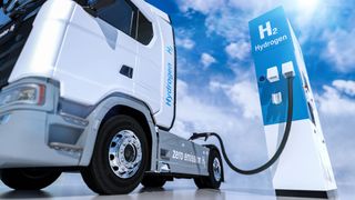 Viele setzen große Hoffnungen auf Wasserstoff. Die meisten Innovationen für Anwendungen gibt es in der Autoindustrie.  (Bild: AA+W - stock.adobe.com)