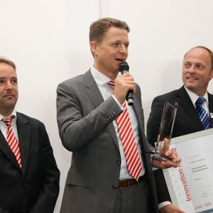 Gewonnen hat C. Otto Gehrckens mit dem FKM Dichtungswerkstoff Vi 840.(Bild: Schäffner/PROCESS)