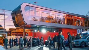 Knapp 600 Gäste tauschen sich wieder beim IFA-Branchengipfel in Nürtigen aus. (Bild: Lukas Jank)