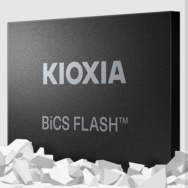 KIOXIAs neue Generation des BiCS FLASH 3D ist für den Einsatz in industriellen Umgebungen konzipiert.