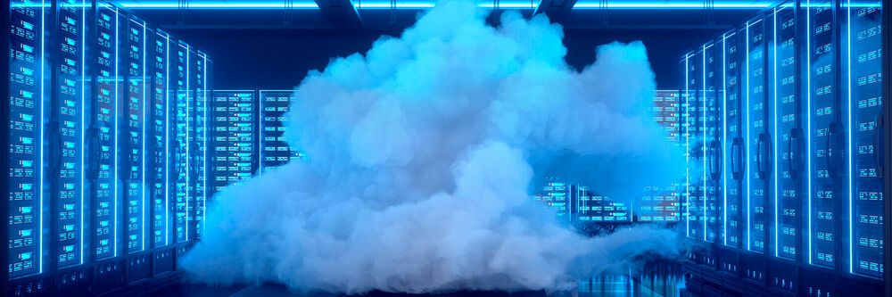 Die Cloud in der Cloud oder die Cloud im Haus