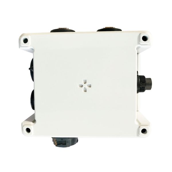 Mini-IPC wiu von Olmatic: Das integrierte Energiemanagement-Modul der Eigenmarke „S.USV“ sorgt für eine intelligente, energiesparende und unterbrechungsfreie Stromversorgung. (Olmatic)