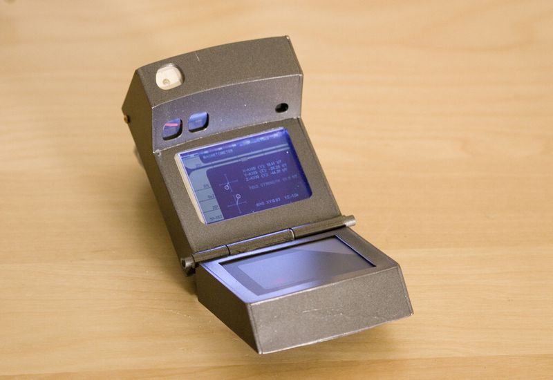 Der äußerlich dem TR-560 aus Star Trek 