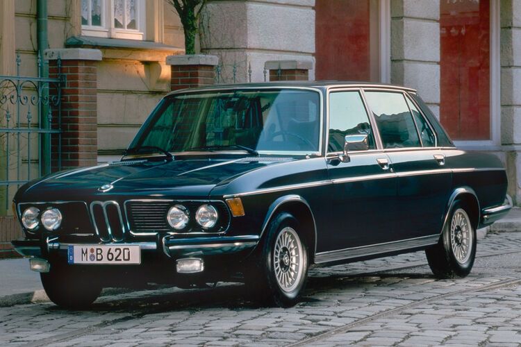 BMW 3.0Li, ab 1975. (Bild: BMW)