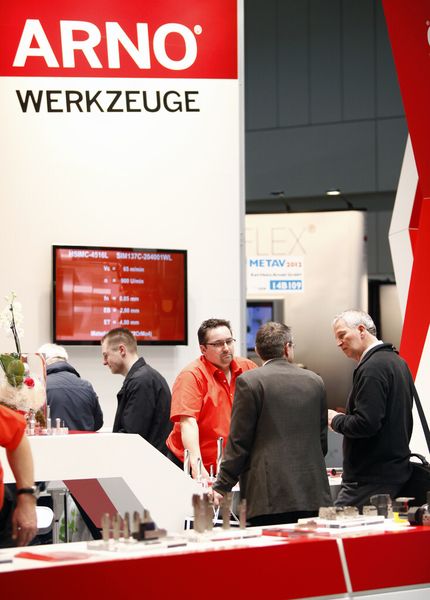 Rückblick: Impressionen von der Metav 2012 (Bild: Metav)