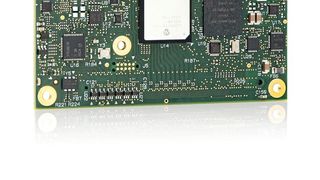 Der KSwitch M20 von Kontron ist ein modulares, non blocking und fully-managed 100Gb/s Ethernet Switch-Modul mit Precision Time Protocol und umfangreichem Feature-Set.
 (Bild: Kontron)