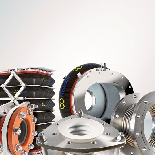 Kompensatoren-Manufaktur Frenzelit: Jeder Kompensator wird individuell auf die jeweilige Anwendung und Einbausituation ausgelegt.(Bild:  Frenzelit GmbH)