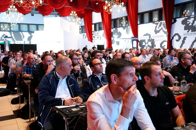 Über 200 Teilnehmer nahmen am Technologietag von Iscar in Opfikon bei Zürich teil.  (Matthias Böhm)