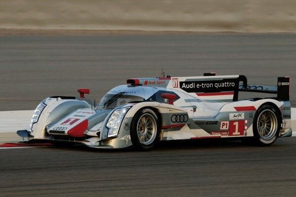 Der Audi R18 e-tron quattro: zwei dieser Boliden starten in diesem Jahr zum letzten Mal beim traditionellen 12-Stunden-Rennen in Sebring (Bild: Audi)