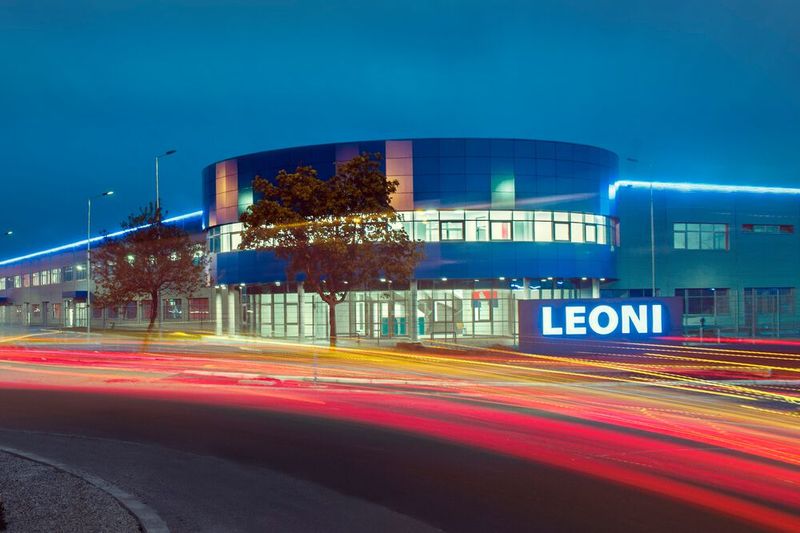 Der Leoni-Standort Nis in Serbien.