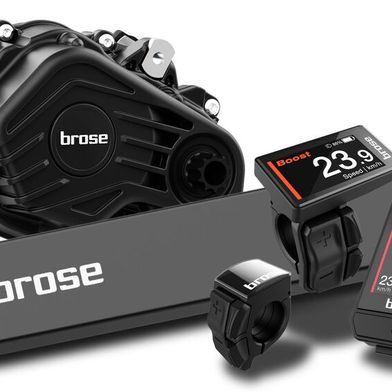 Den 48-Volt-Antrieb Drive Peak wollte Brose zunächst zum Modelljahr 2024 auf den Markt bringen. Ende 2024 wurde angekündigt, dass dieser erst zur Saison 2026 verfügbar sein wird. Wie der Zulieferer bekannt gegeben hat, wird der Geschäftsbereich nun an Yamaha verkauft. (Bild: Brose)