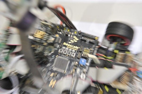 Freescale-Cup Weltmeisterschaft 2014: Impressionen (Bild: Fraunhofer IIS Peter/Roggenthin)