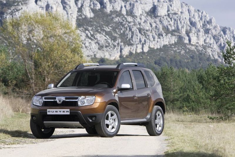 Unbefestigte Wege werden viele Dacia Duster überwinden müssen, vor allem auf ihren Zielmärkten Türkei, Algerien, Marokko, Ägypten und vielen anderen. (Archiv: Vogel Business Media)