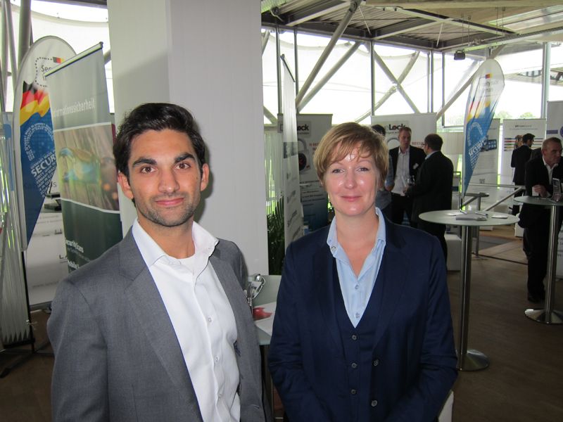 Silke Thielmann und Alexander Dörsam, Antago (Bild: IT-BUSINESS)