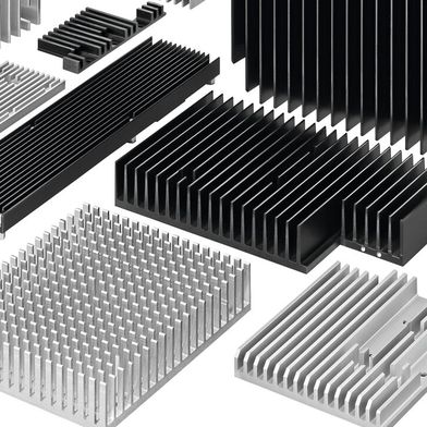 Thermal management: Custom and mechanically perfectly adapted heat sink solutions for the application provide users with efficient thermal management for many applications. (Image:© Fischer Elektronik)