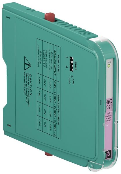 Hot swappable, Compact HiC Module, with quick lock, tool free installation. Clean installation with no wiring on modules. (Picture: Pepperl-Fuchs)