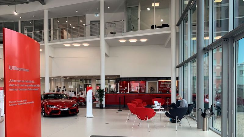 Im Neubau hat auch die zentrale Verwaltung von Autolevy ihren Sitz. (Bild: Autolevy)