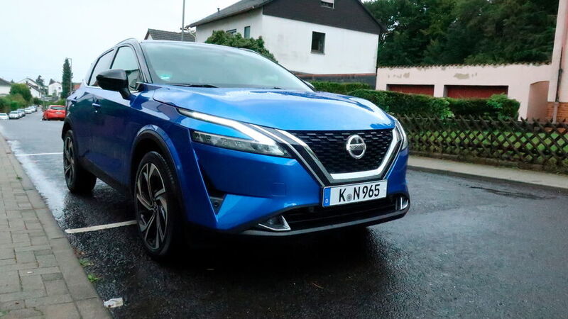 Nissan hat den Qashqai in der dritten Generation rundum modernisiert. (Simon/»kfz-betrieb«)