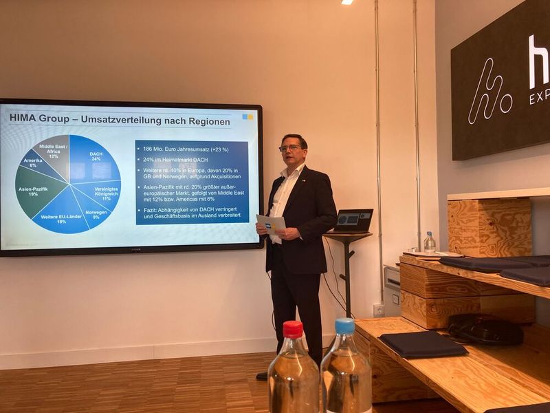 Dr. Michael Löbig CFO der Hima Group (Bild: Geipel-Kern)