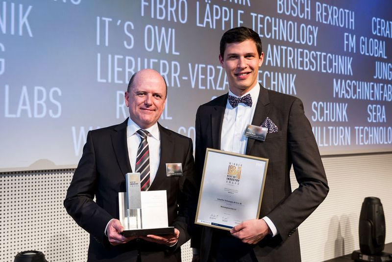 集成电路类奖项得主： Schaeffler Technologies (Stefan Bausewein, VBM)