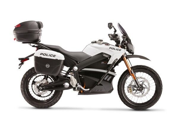 Die Polizeimodelle der Elektromotorräder Zero DS und Zero S wurden speziell für Sicherheitsaufgaben entwickelt (Bild: Zero Motorcycles)