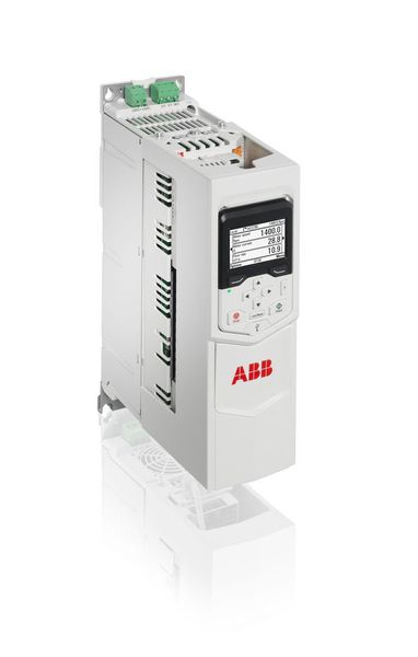 Die Benutzerschnittstelle ähnelt der eines Mobiltelefons mit Menüsymbolen; so lassen sich  die neuen Frequenzrichter leicht einstellen. (Bild: ABB)